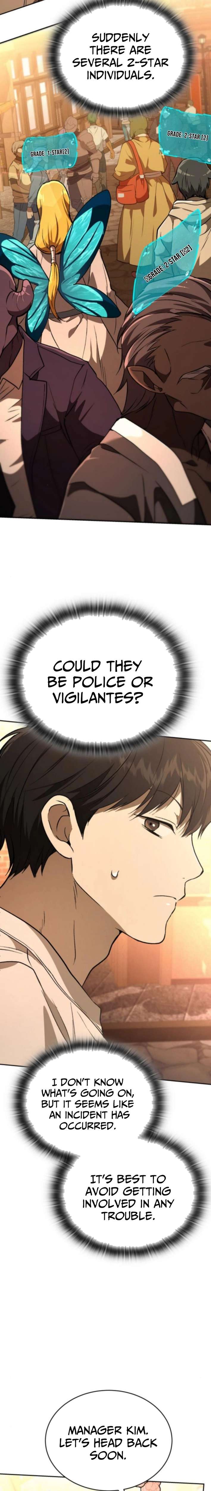 Divine Beast Kindergarten Chapter 44 page 21 - 
