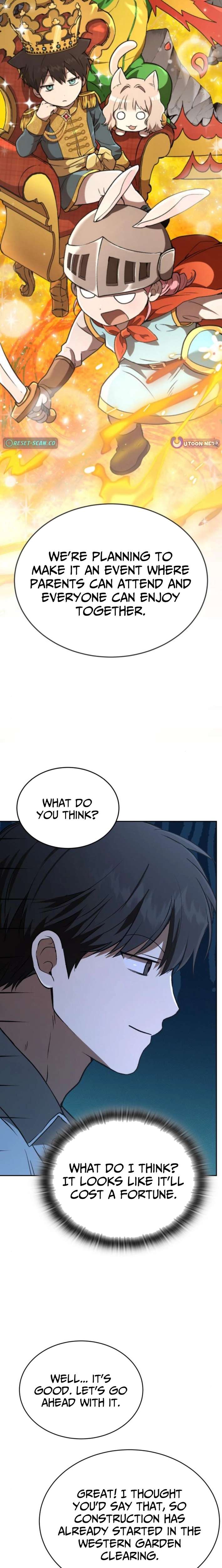 Divine Beast Kindergarten Chapter 44 page 33 - 