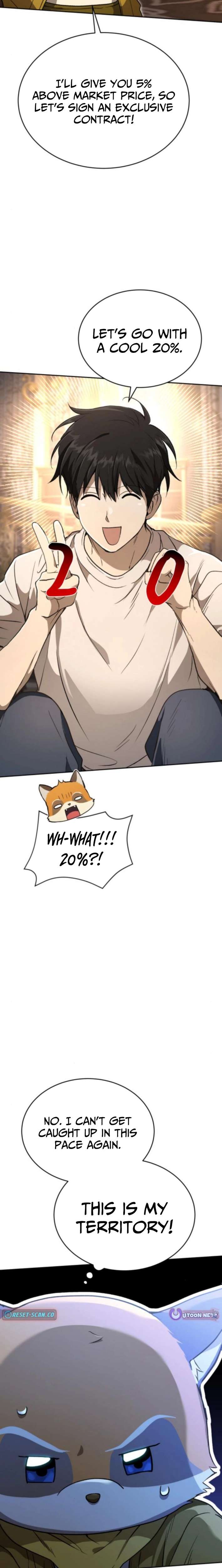 Divine Beast Kindergarten Chapter 44 page 8 - 