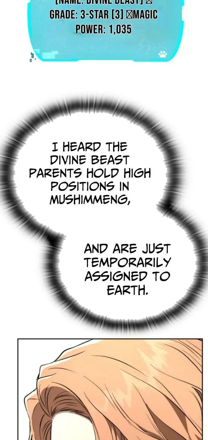 Divine Beast Kindergarten Chapter 45 page 42 - 