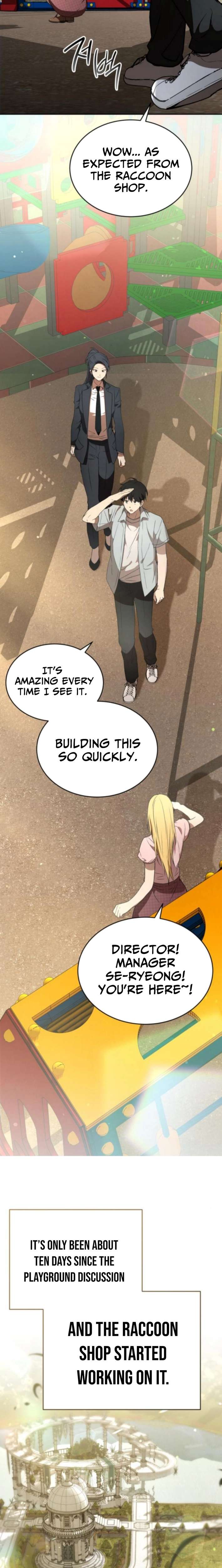 Divine Beast Kindergarten Chapter 48 page 17 - 
