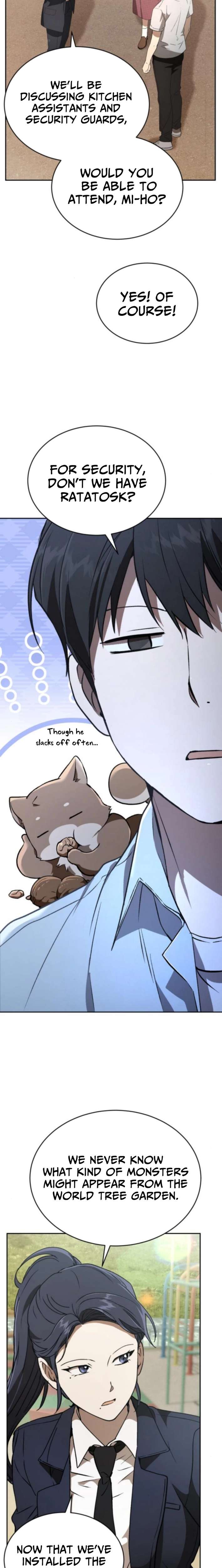 Divine Beast Kindergarten Chapter 48 page 20 - 