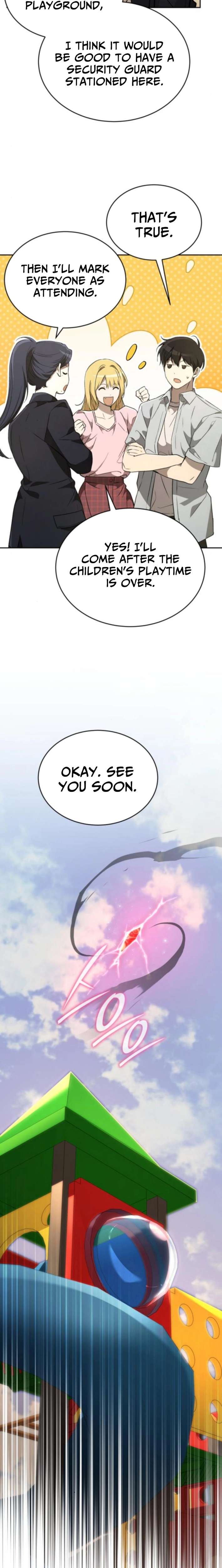 Divine Beast Kindergarten Chapter 48 page 21 - 