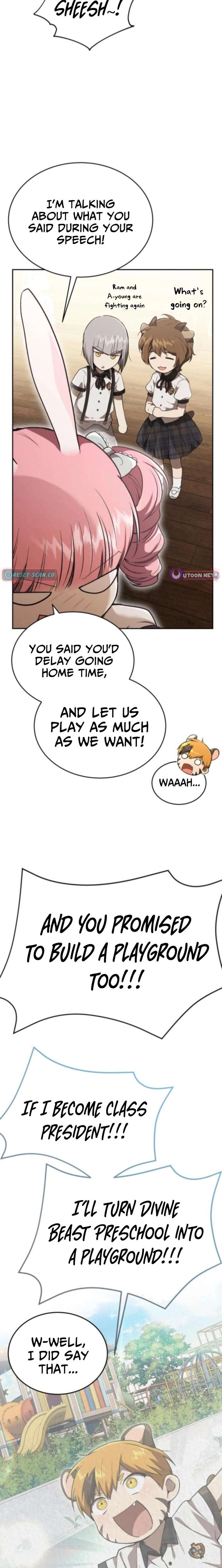 Divine Beast Kindergarten Chapter 48 page 4 - 