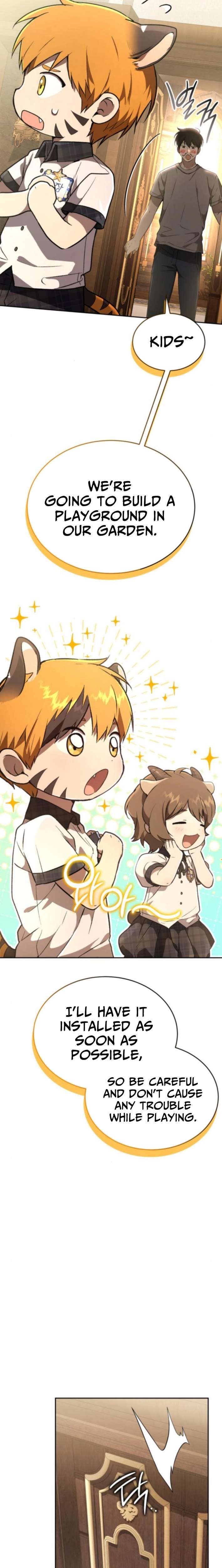 Divine Beast Kindergarten Chapter 48 page 6 - 