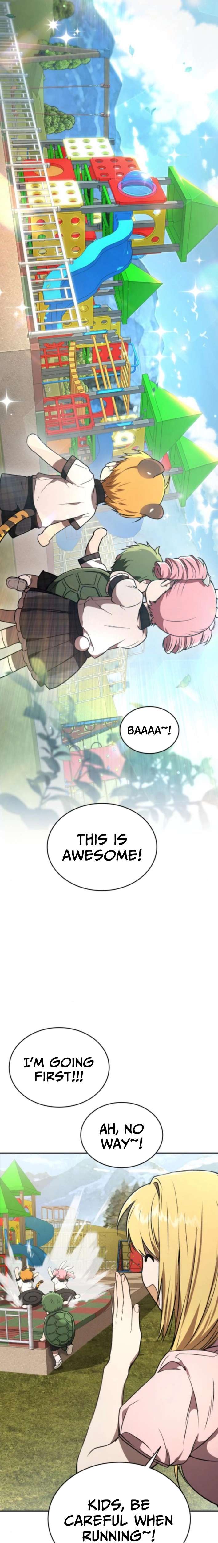 Divine Beast Kindergarten Chapter 48 page 10 - 