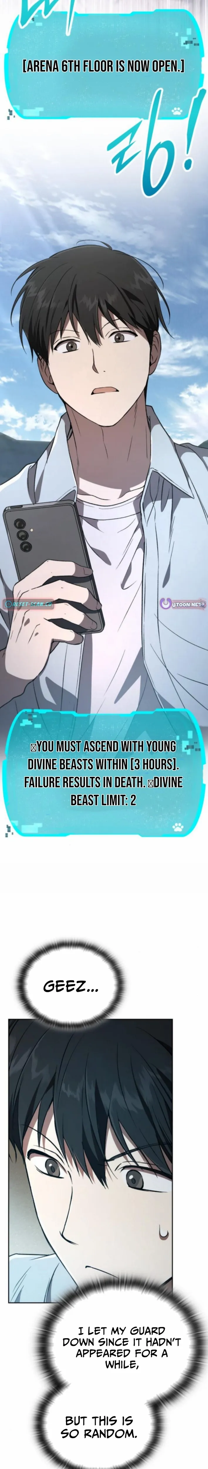 Divine Beast Kindergarten Chapter 49 page 13 - 