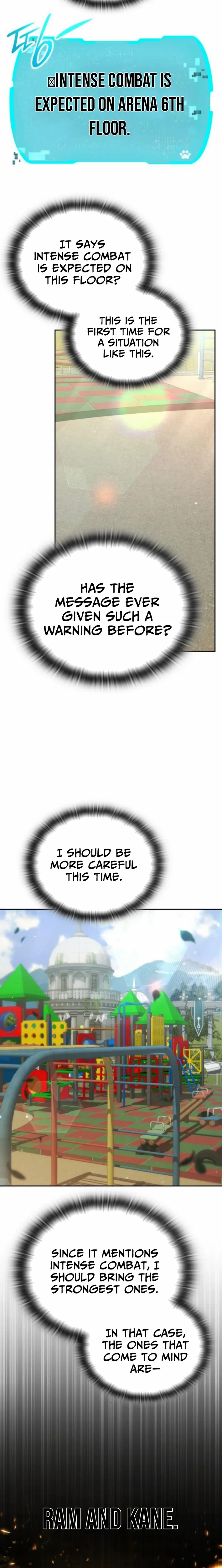 Divine Beast Kindergarten Chapter 49 page 14 - 