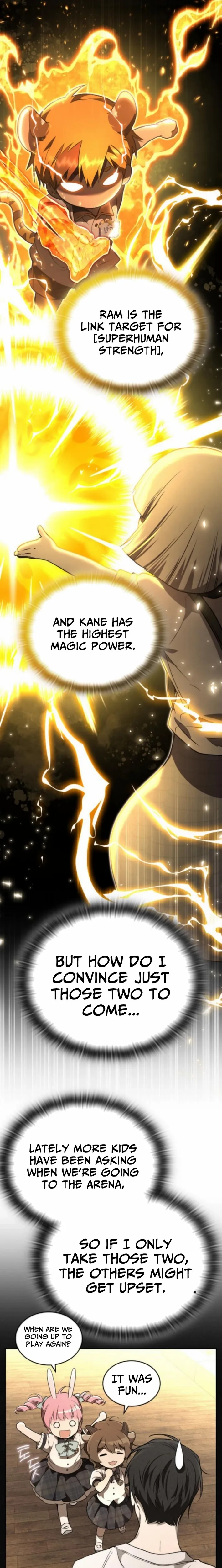 Divine Beast Kindergarten Chapter 49 page 15 - 