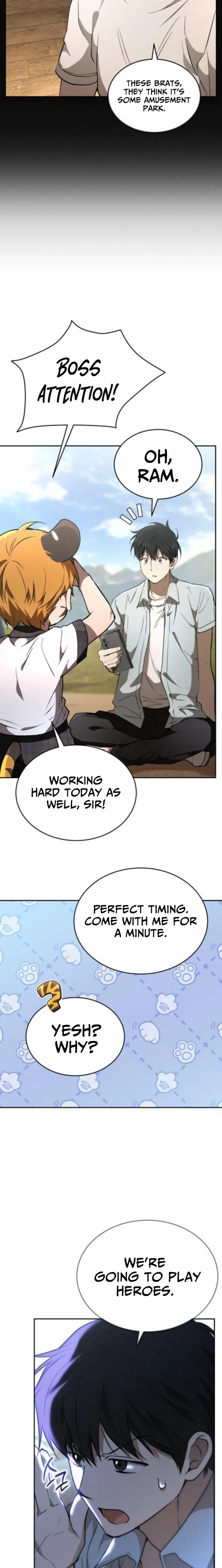 Divine Beast Kindergarten Chapter 49 page 16 - 