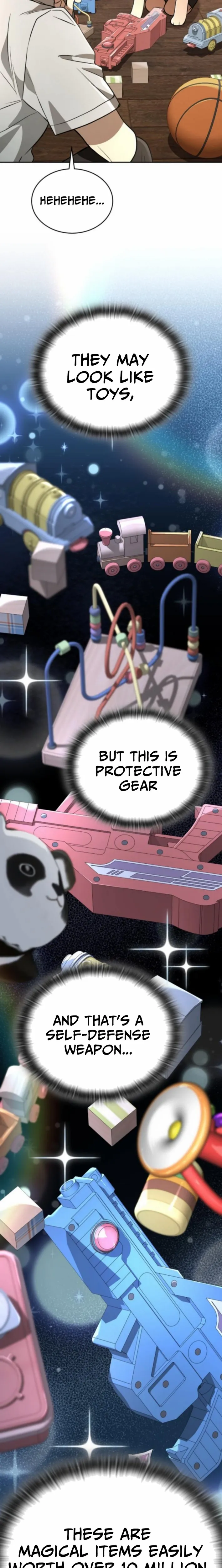 Divine Beast Kindergarten Chapter 49 page 19 - 