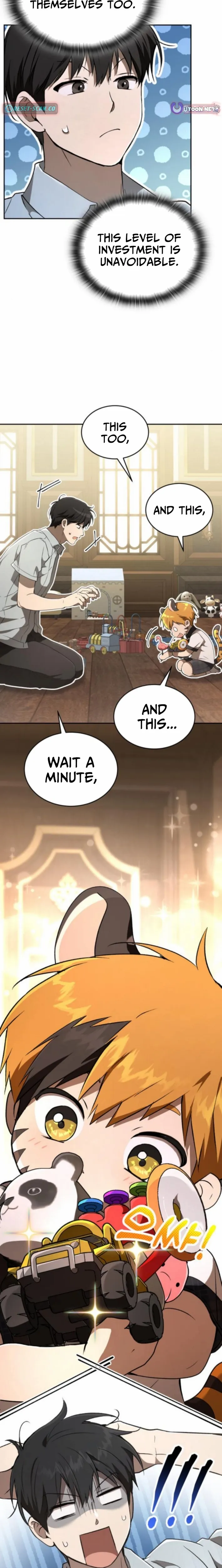 Divine Beast Kindergarten Chapter 49 page 21 - 