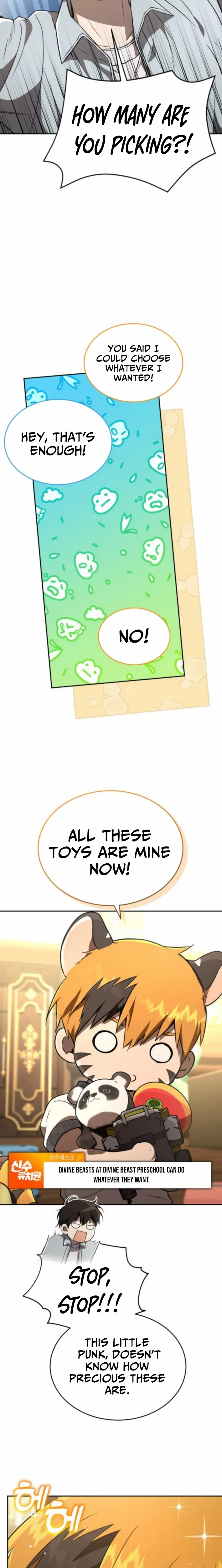 Divine Beast Kindergarten Chapter 49 page 22 - 
