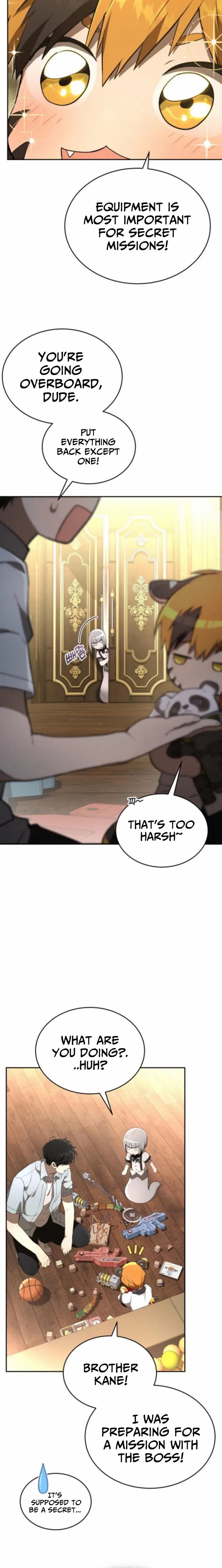 Divine Beast Kindergarten Chapter 49 page 23 - 