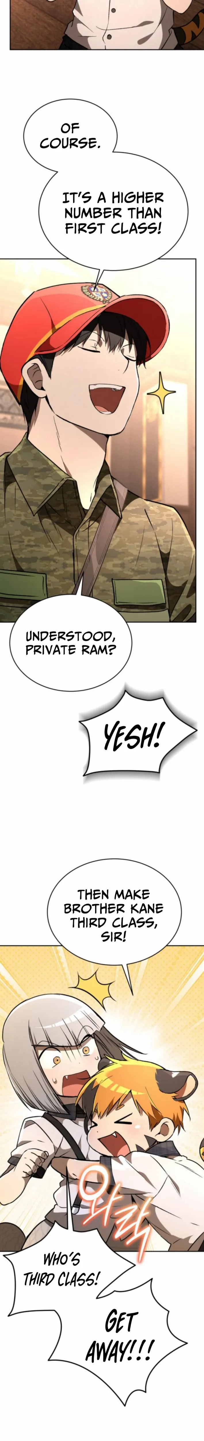 Divine Beast Kindergarten Chapter 49 page 26 - 