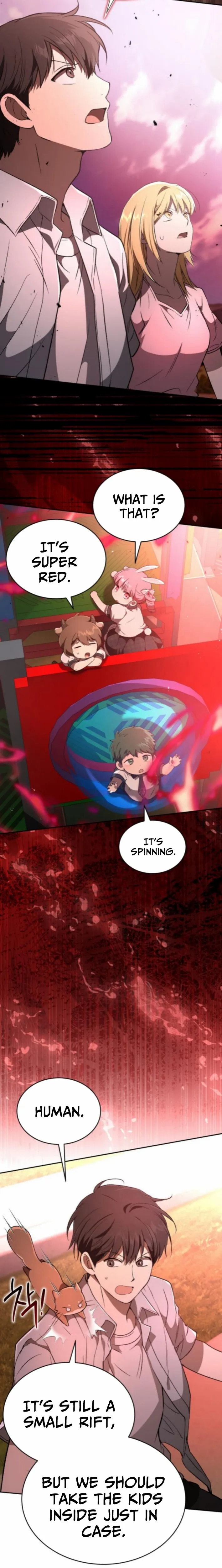Divine Beast Kindergarten Chapter 49 page 33 - 