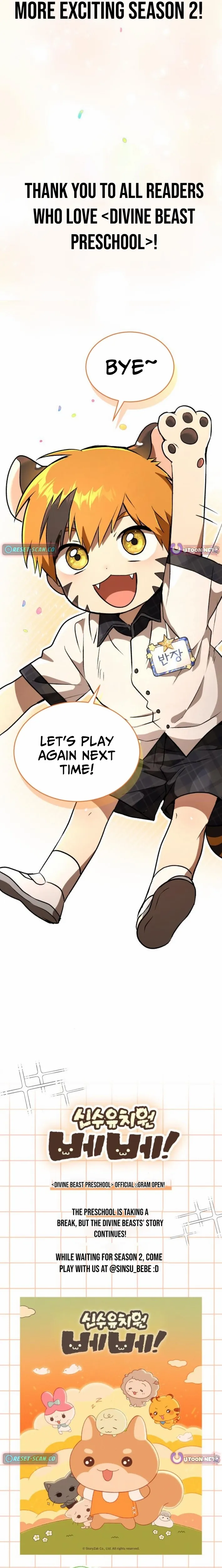 Divine Beast Kindergarten Chapter 49 page 39 - 