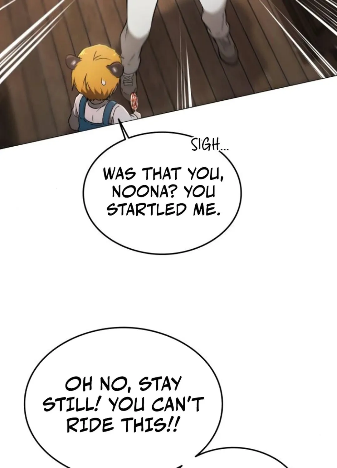Divine Beast Kindergarten Chapter 5 page 115 - 