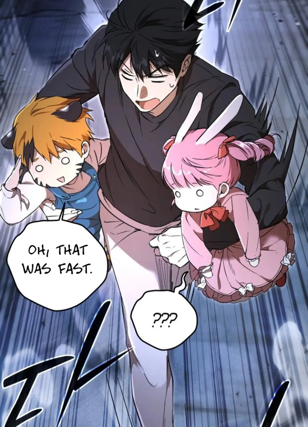 Divine Beast Kindergarten Chapter 5 page 240 - 