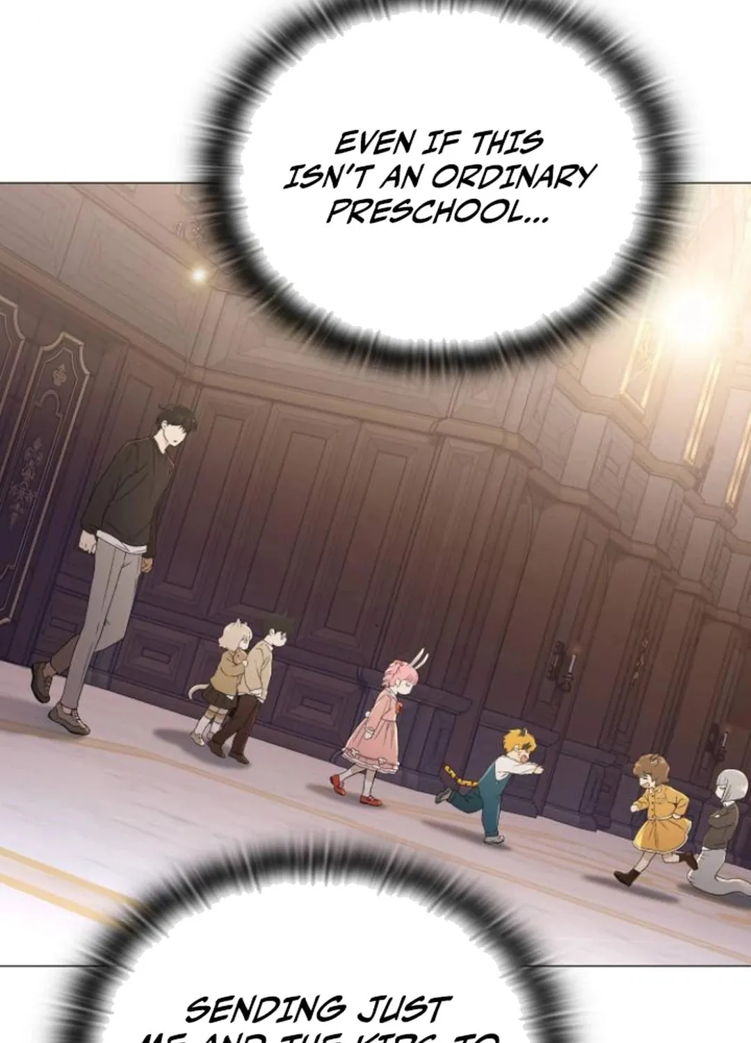 Divine Beast Kindergarten Chapter 5 page 50 - 