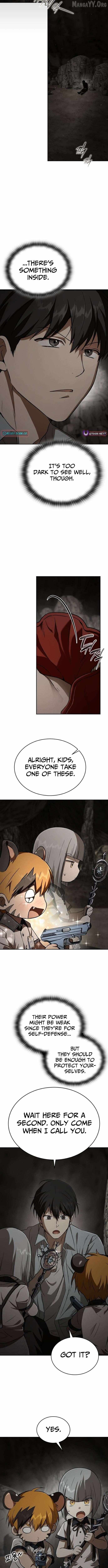 Divine Beast Kindergarten Chapter 52 page 18 - 
