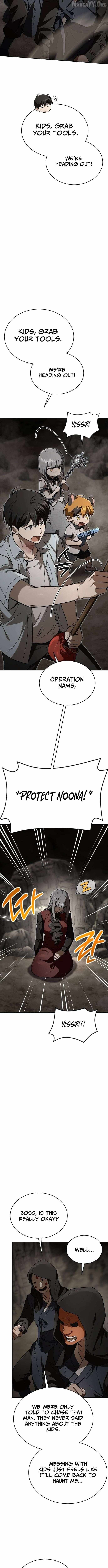 Divine Beast Kindergarten Chapter 53 page 11 - 