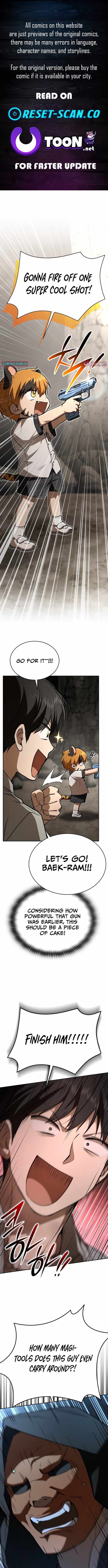 Divine Beast Kindergarten Chapter 54 page 1 - 