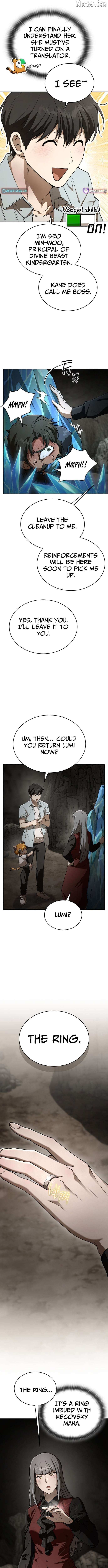 Divine Beast Kindergarten Chapter 55 page 12 - 