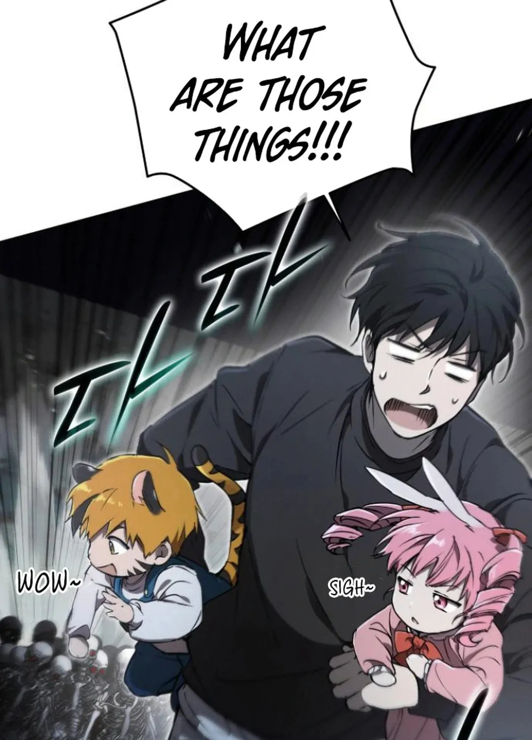 Divine Beast Kindergarten Chapter 6 page 15 - 