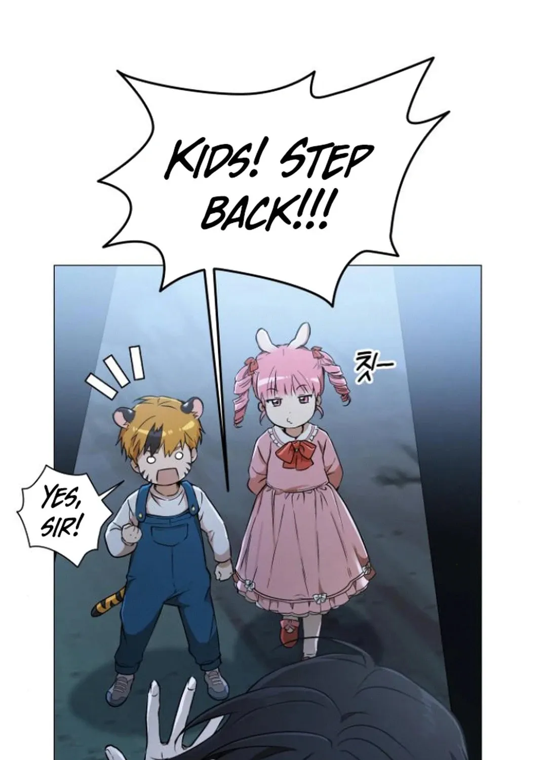 Divine Beast Kindergarten Chapter 6 page 59 - 