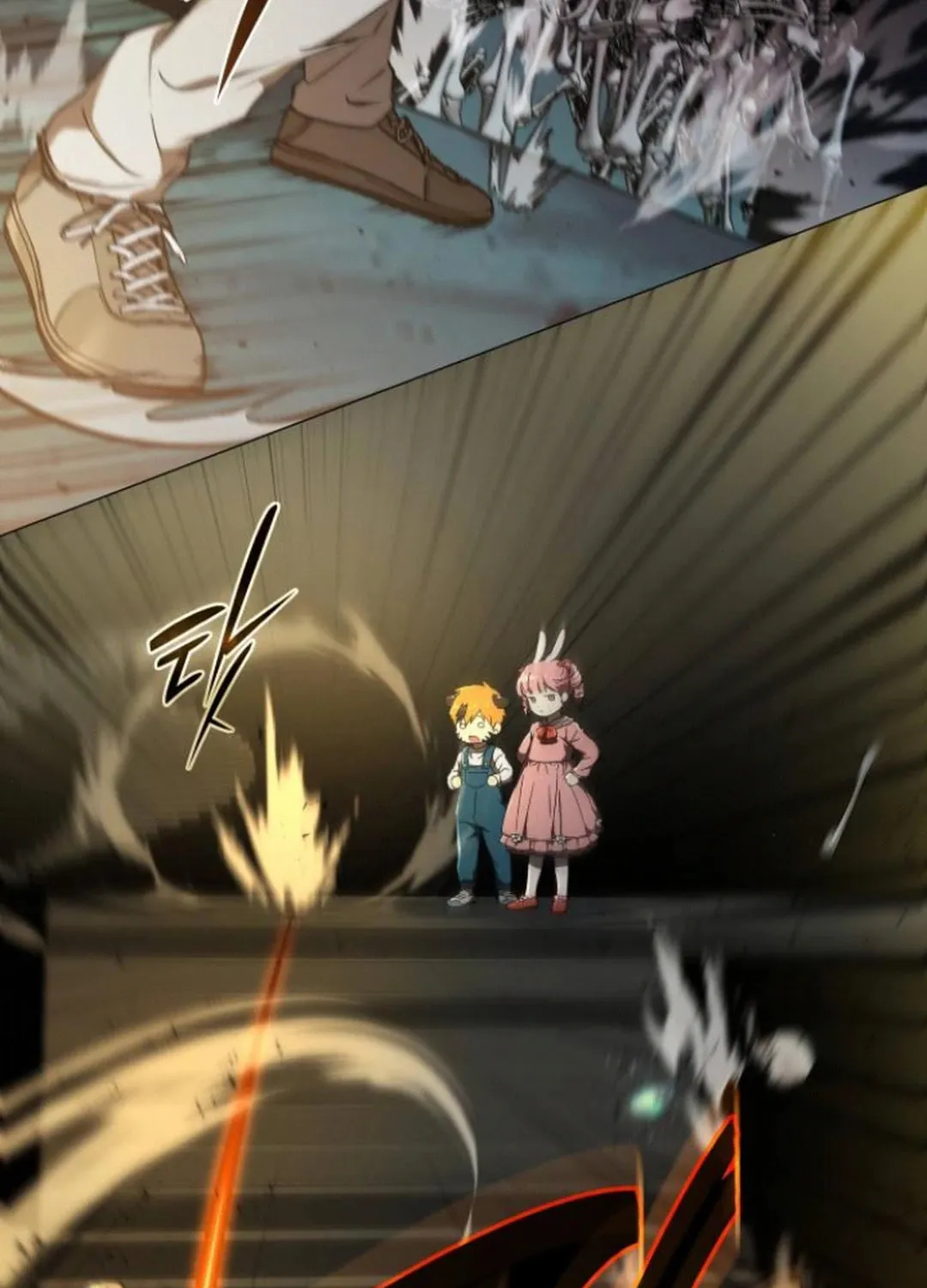 Divine Beast Kindergarten Chapter 6 page 63 - 