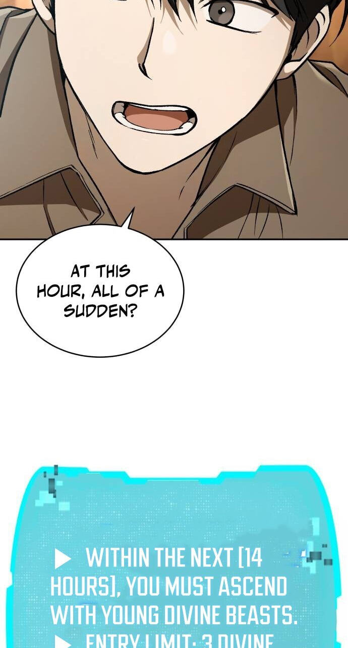 Divine Beast Kindergarten Chapter 63 page 32 - 
