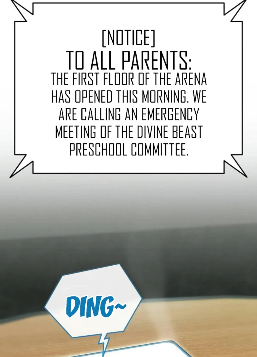 Divine Beast Kindergarten Chapter 7 page 3 - 