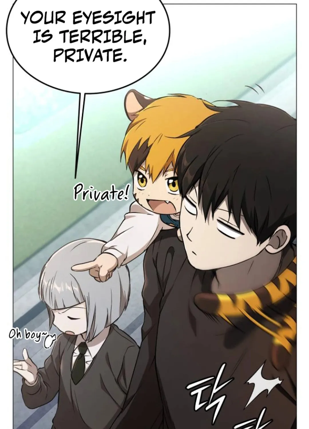 Divine Beast Kindergarten Chapter 8 page 62 - 