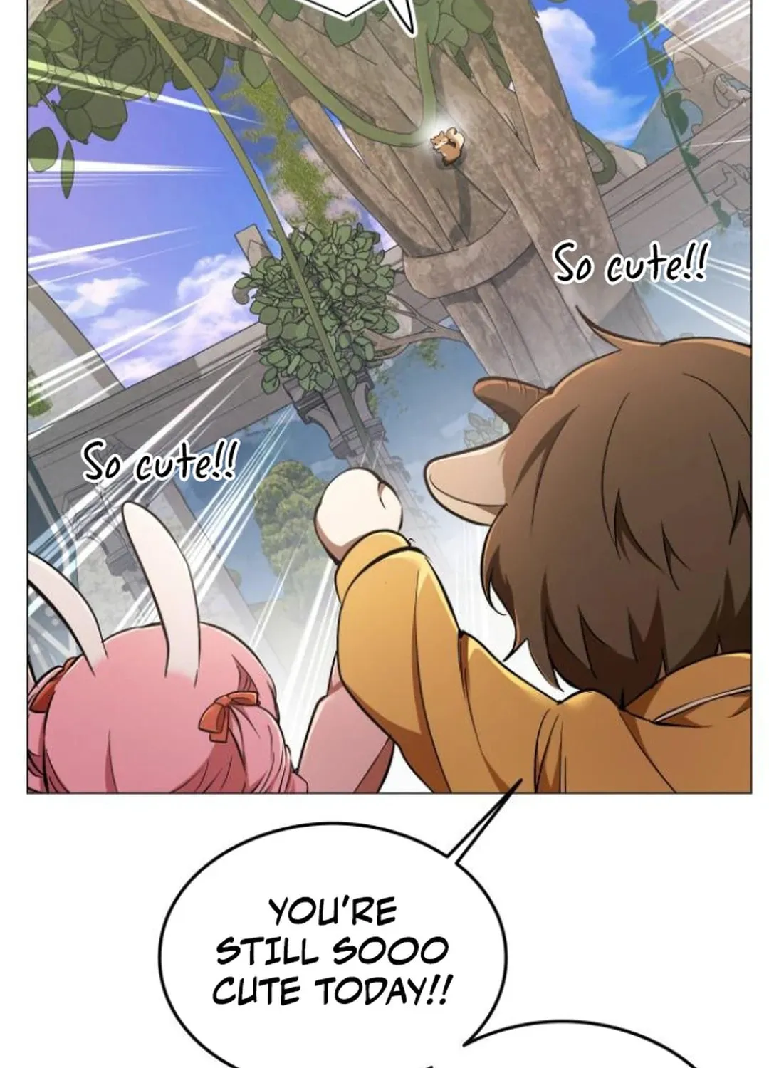Divine Beast Kindergarten Chapter 8 page 73 - 