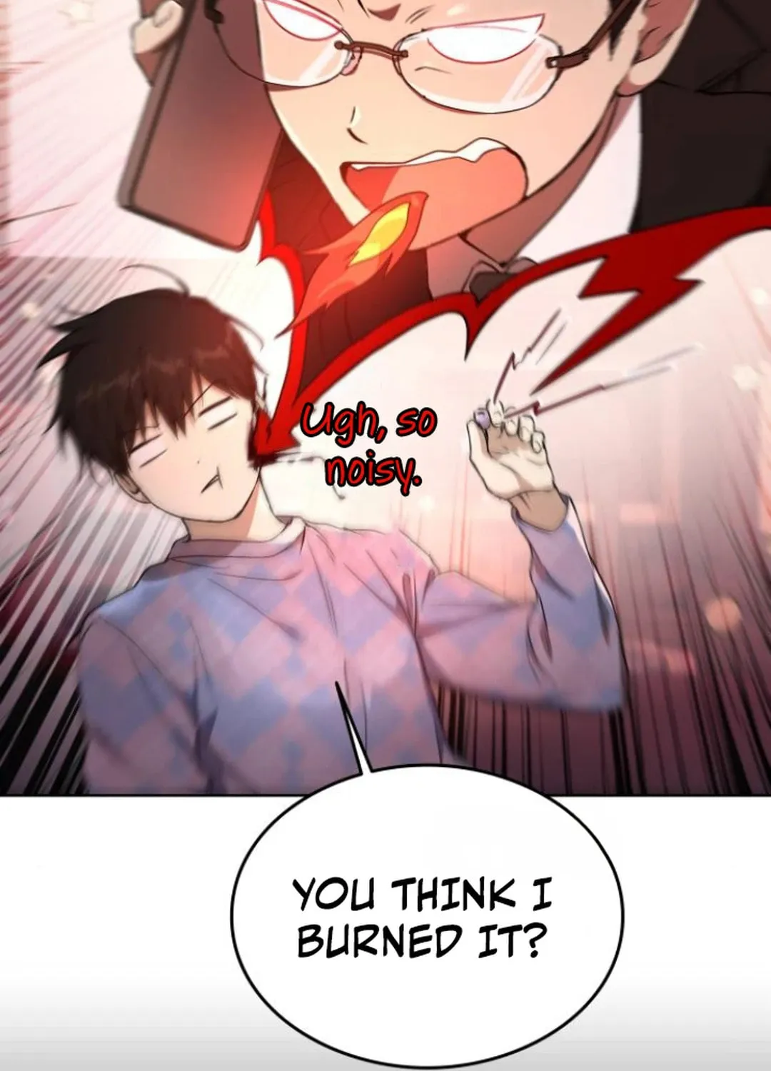 Divine Beast Kindergarten Chapter 9 page 116 - 