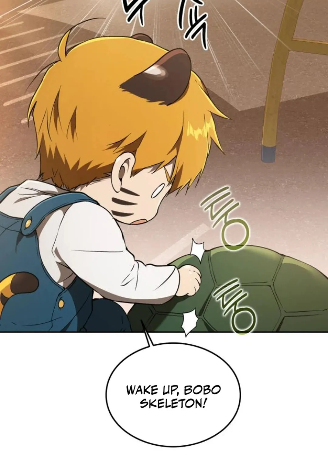 Divine Beast Kindergarten Chapter 9 page 17 - 