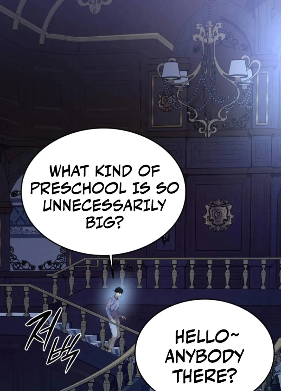 Divine Beast Kindergarten Chapter 9 page 181 - 