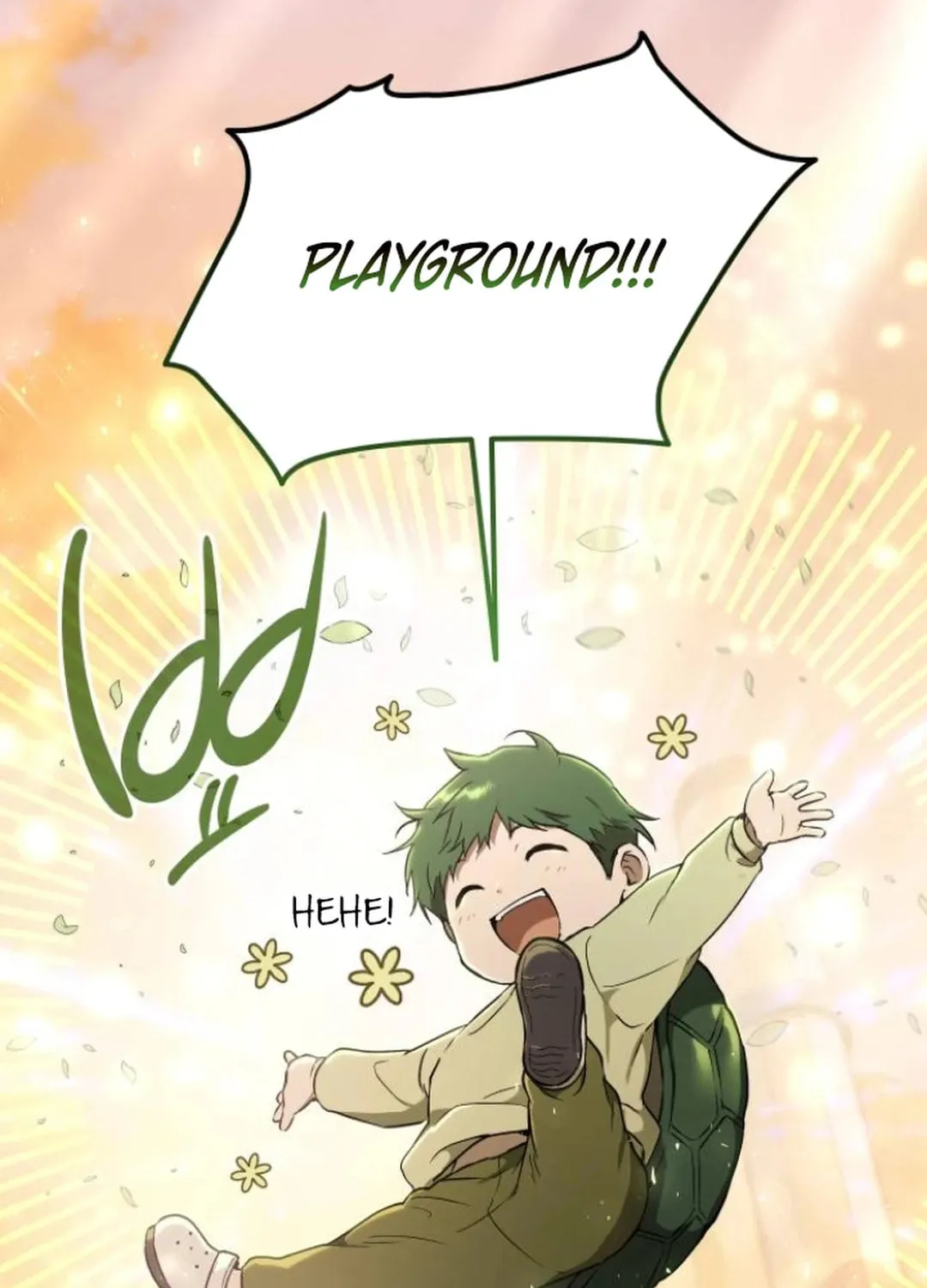 Divine Beast Kindergarten Chapter 9 page 22 - 