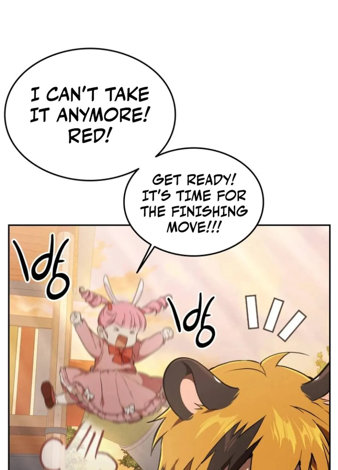 Divine Beast Kindergarten Chapter 9 page 34 - 