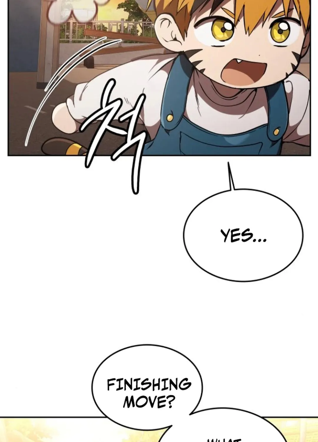 Divine Beast Kindergarten Chapter 9 page 35 - 