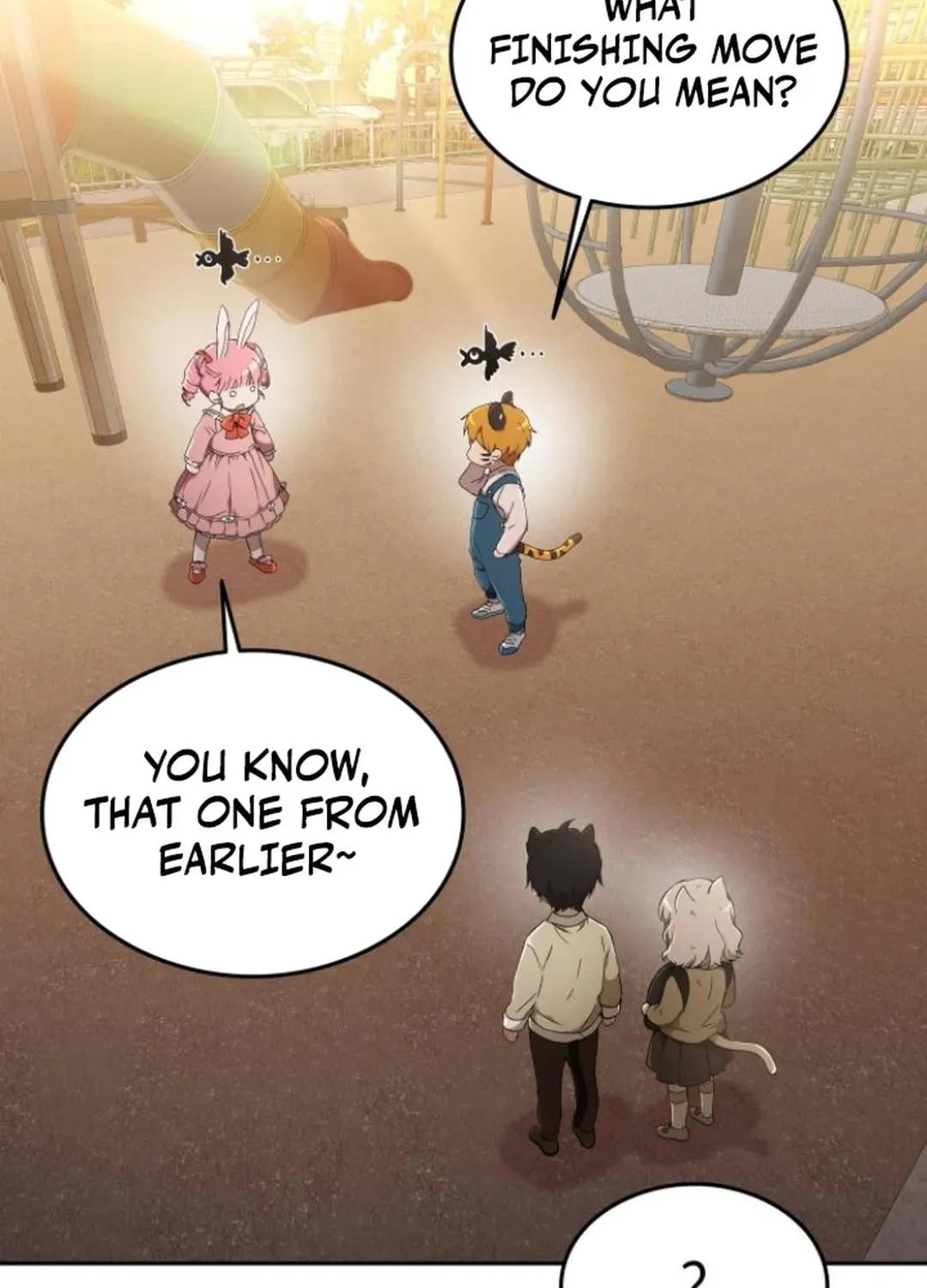Divine Beast Kindergarten Chapter 9 page 36 - 