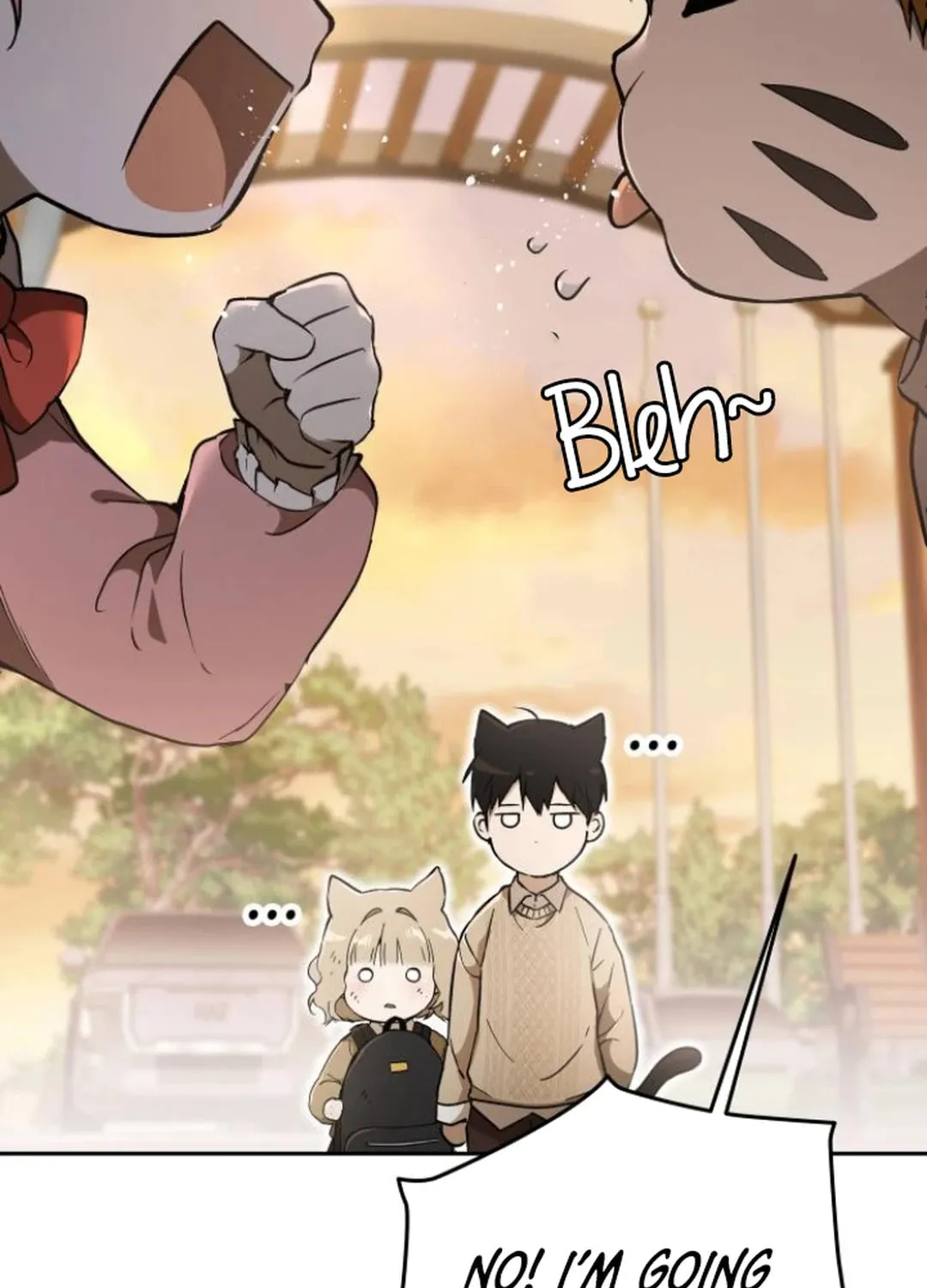 Divine Beast Kindergarten Chapter 9 page 58 - 