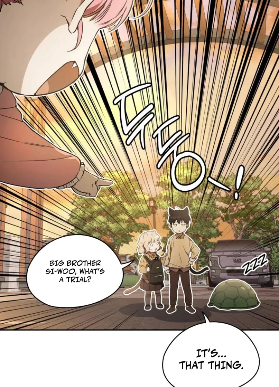 Divine Beast Kindergarten Chapter 9 page 7 - 