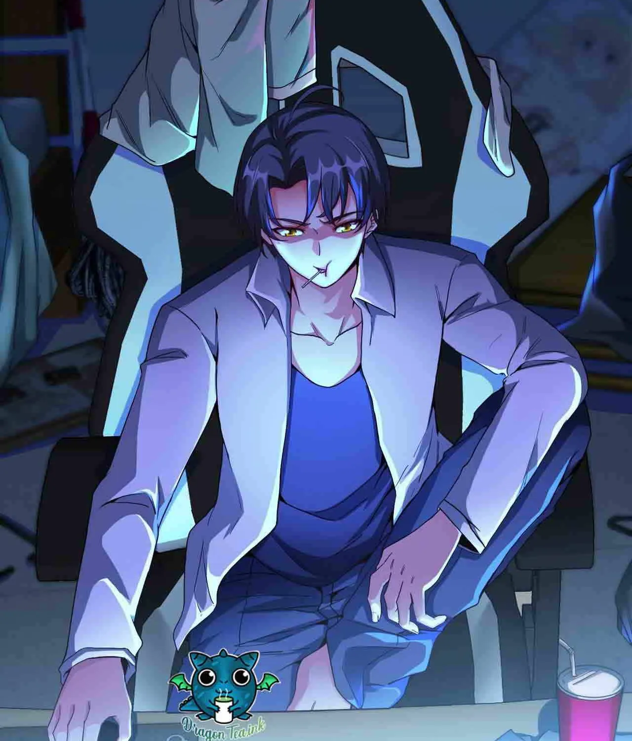 Divine Leveling System Chapter 0 page 4 - 