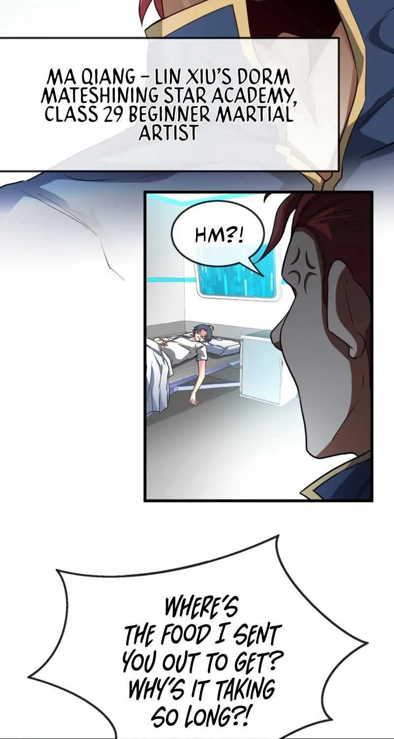 Divine Leveling System Chapter 1 page 23 - 