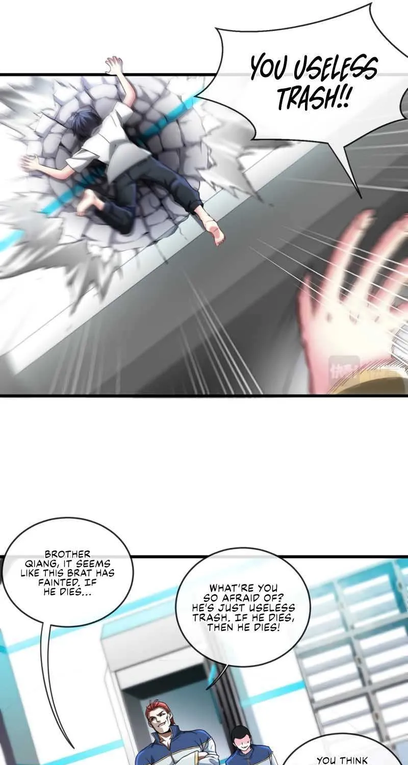 Divine Leveling System Chapter 1 page 25 - 