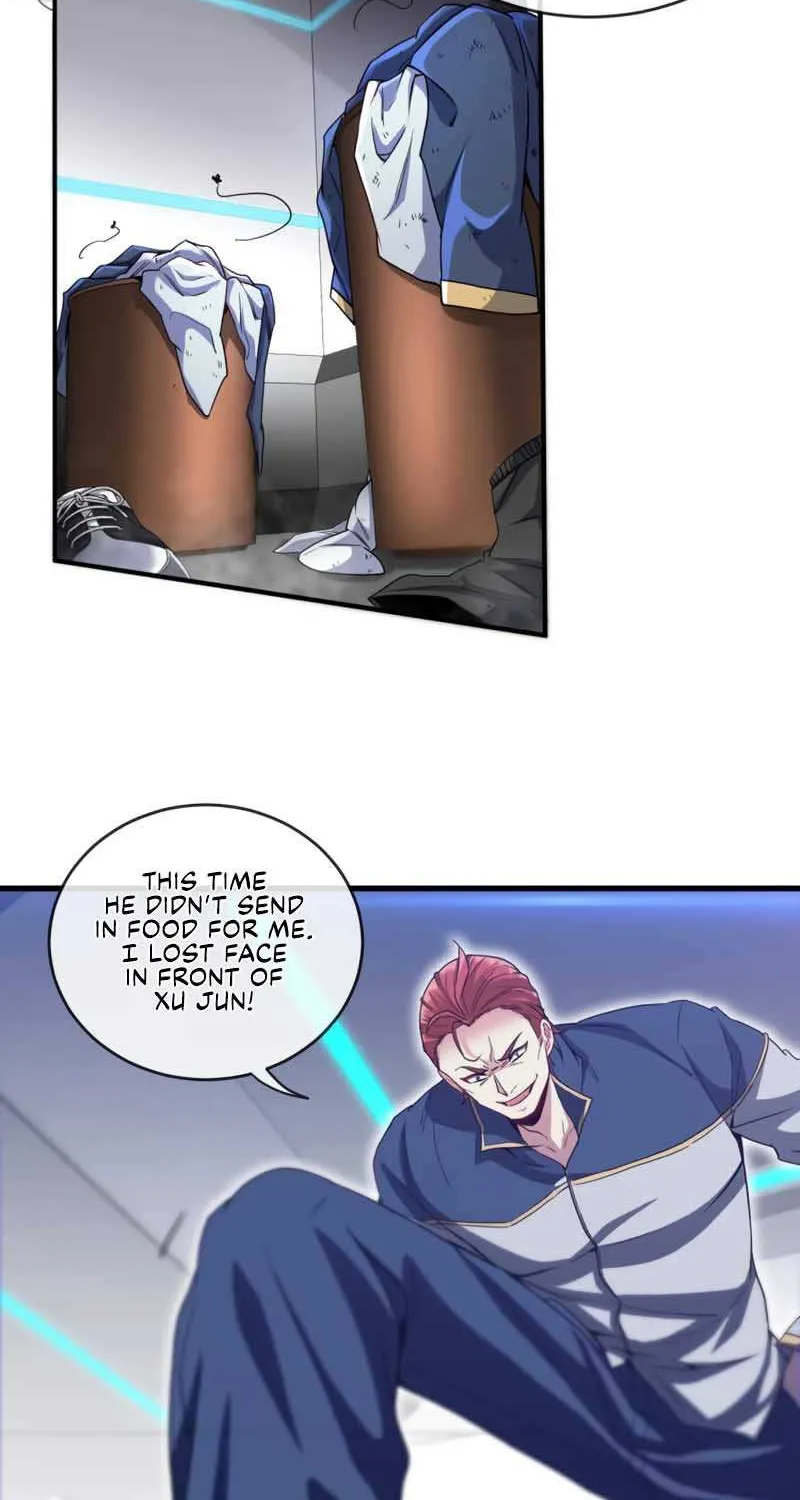 Divine Leveling System Chapter 1 page 28 - 