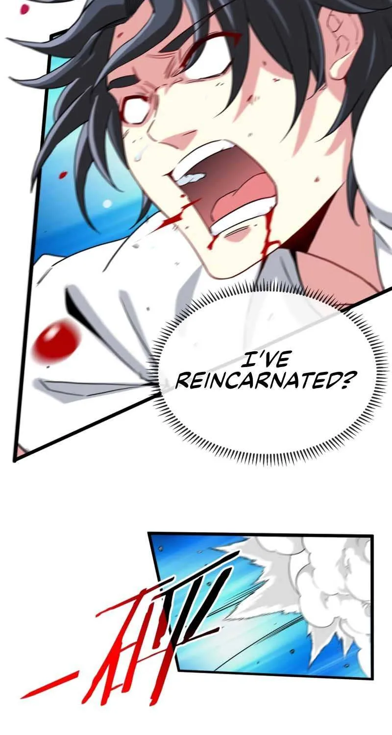 Divine Leveling System Chapter 1 page 36 - 