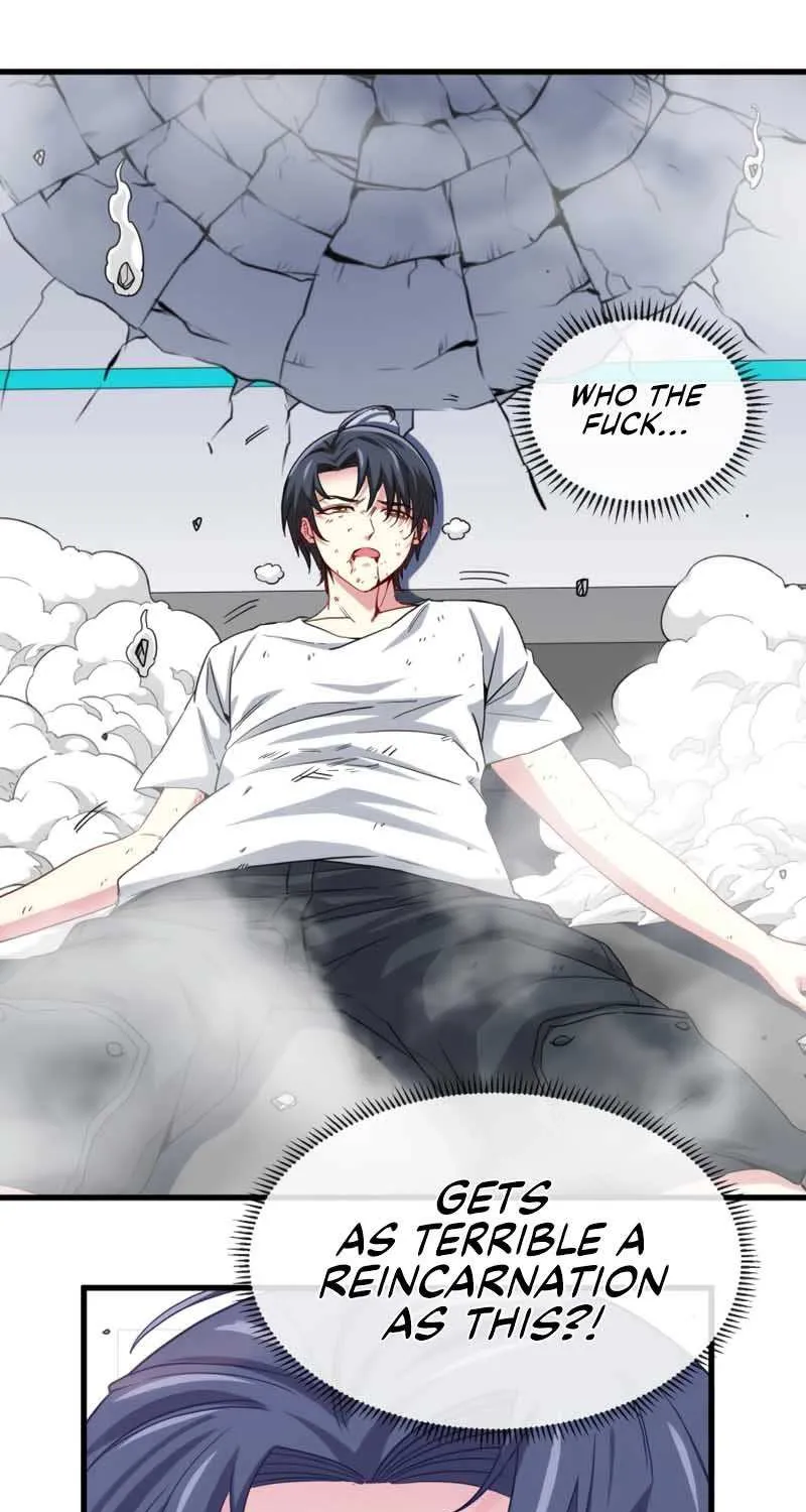 Divine Leveling System Chapter 1 page 37 - 